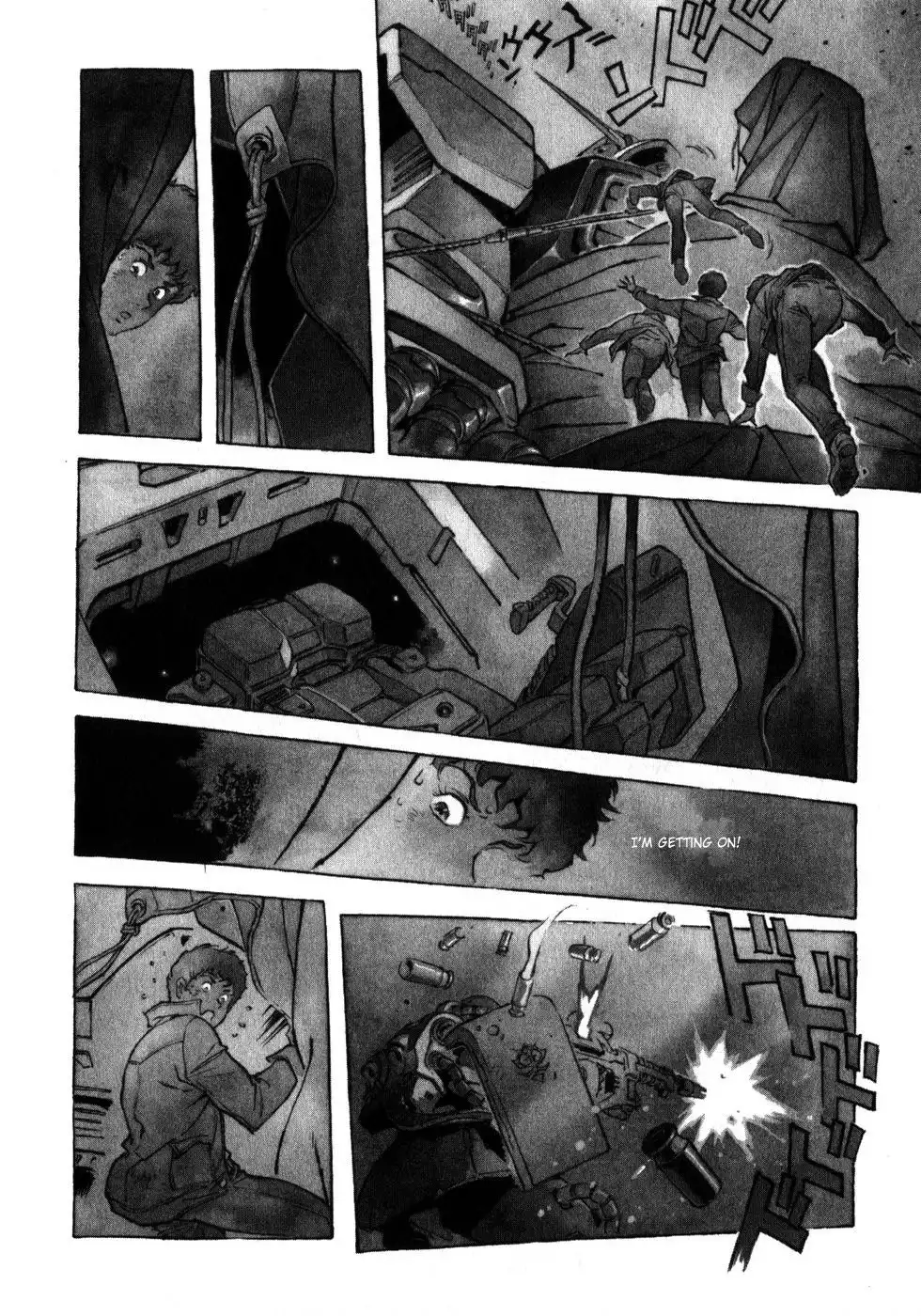 Mobile Suit Gundam: The Origin Chapter 3 8